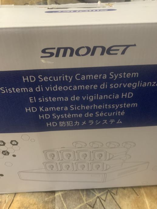 SMONET sigurnosni sistem video nadzor Super PRILIKA