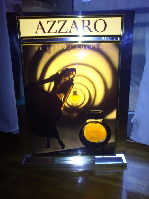stojeca reklamska lampa AZZARO PARFUM