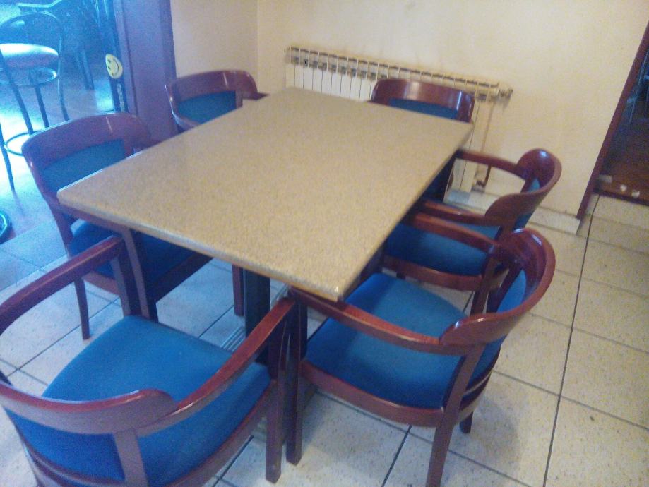 stolovi i stolice za ugostiteljstvo