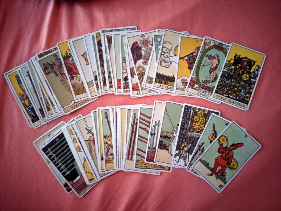 Tarot karte