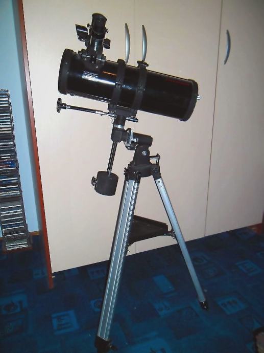 TELESKOP Celestron 114/1000 (SPLIT)