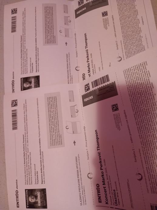Thompson karte za koncert
