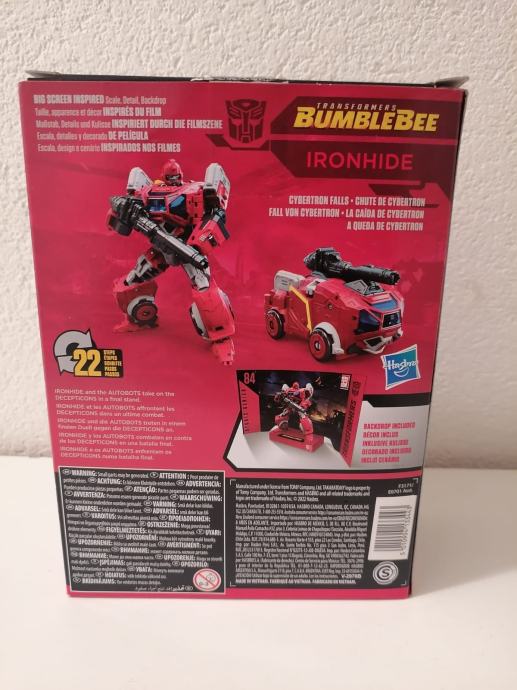 Transformers studio series 84 bumblebee Ironhide