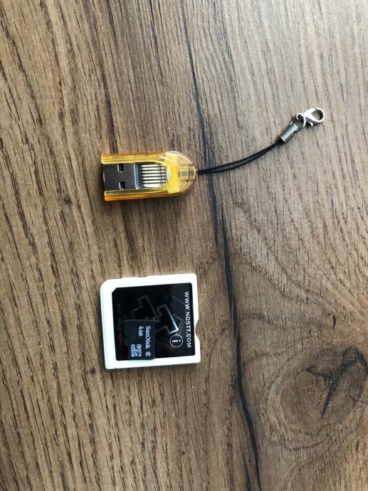 Ttds card za nintendo ds