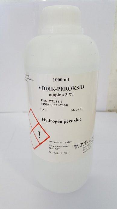 Vodikov peroksid (H2O2) - 30%