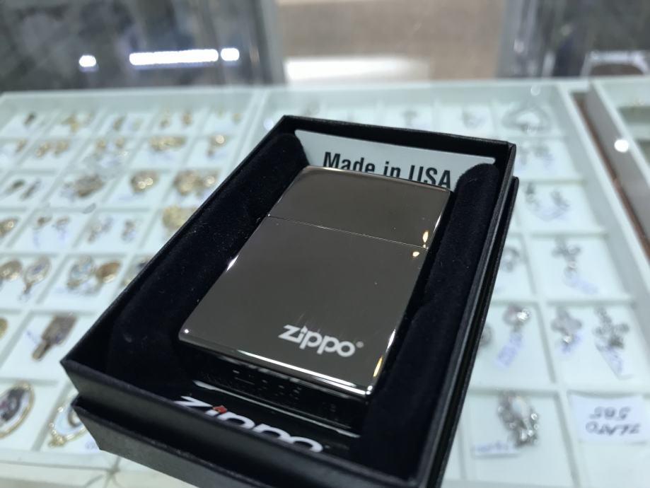 Zippo Black Ice