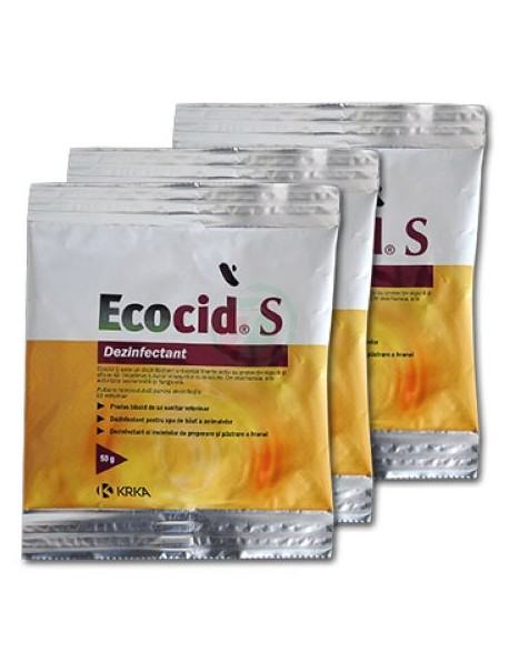 Ecocid S 50g - protiv virusa i bakterija za različite površine