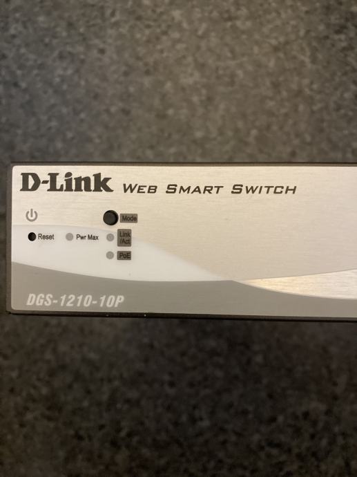 D-Link DGS-1210-10P
