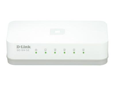 D-Link switch neupravljivi, GO-SW-5E/E