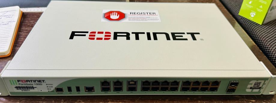 Fortinet FG 100D