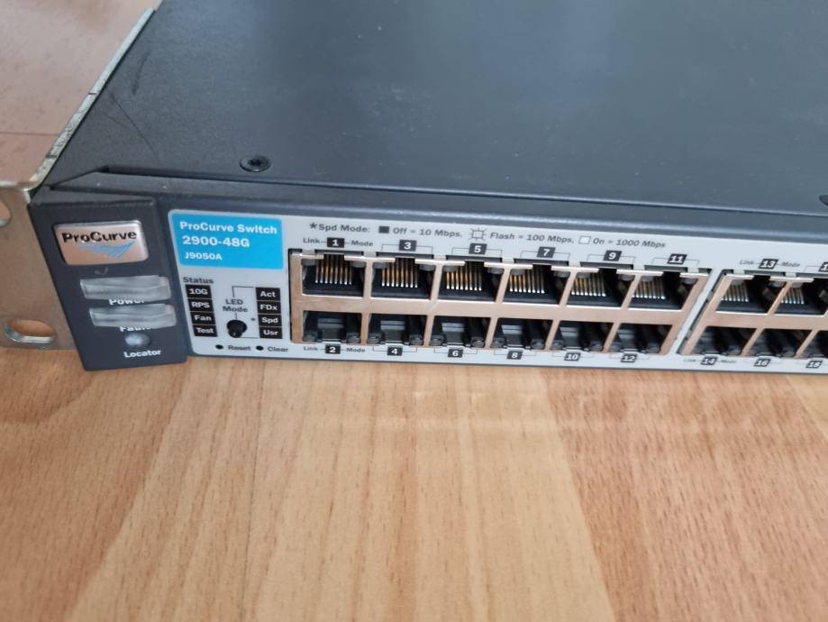 HP ProCurve Switch 2900-48G J9050A