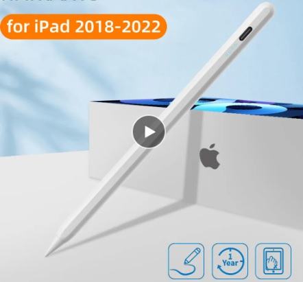 iPad Pencil aktivna olovka za novije iPad i PRO stylus bijela