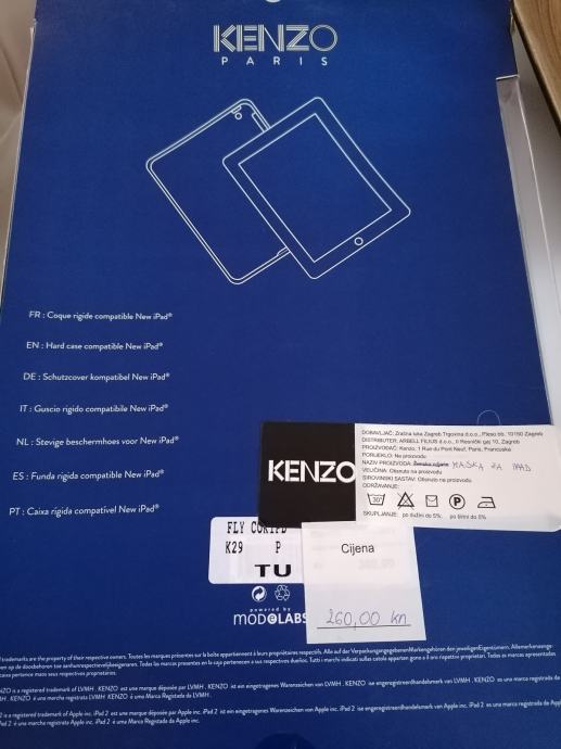 Kenzo maska za Ipad