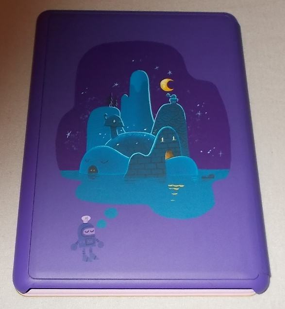 original Amazon futrola za Kindle Paperwhite 5 (2021.) robot dreams