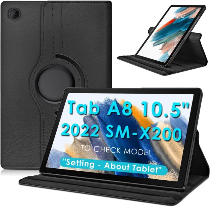 Rotirajuća torb. Samsung Galaxy Tab A8 10,5″(SM-X200/X205/X207)+Stylus