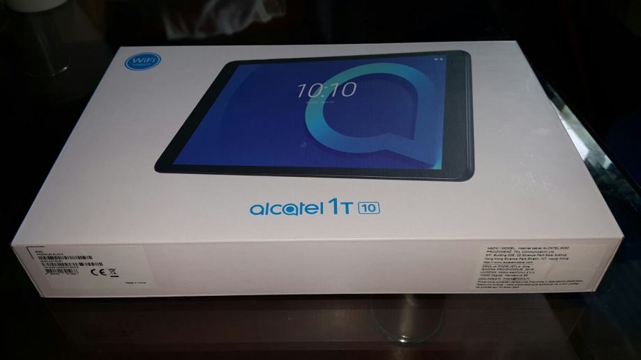Alcatel 1T tablet - NOVO