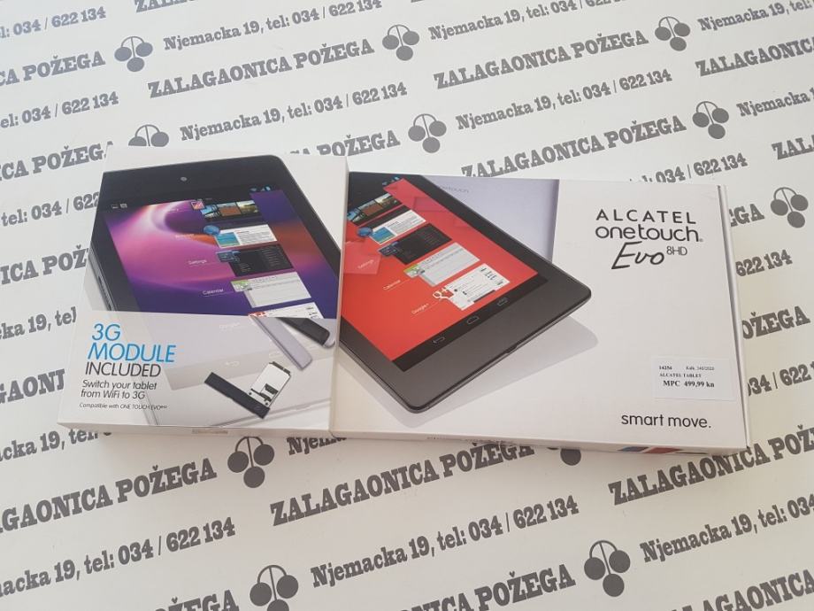 Alcatel tablet