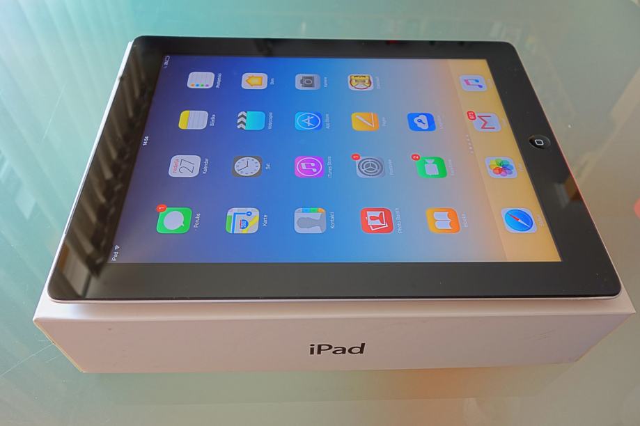 Apple Ipad (4th generation) -Retina display- Wi-fi + Cellular (SIM)