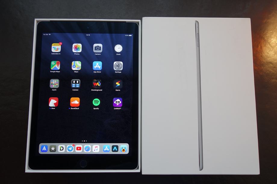 Apple iPad  Air  2  64GB Wi Fi Cellular  4G LTE 