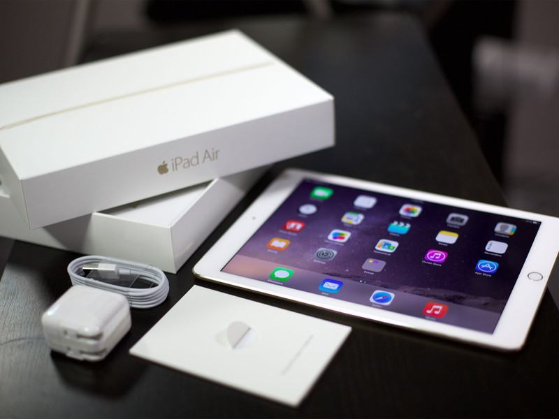 Apple iPad Air 2, WIFI+4G/LTE, 64 Gb, zlatni