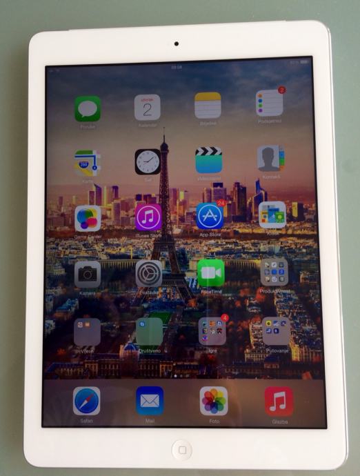 Apple iPad Air Wi-Fi +4G, 32GB, Silver, Otključan, Zg/St