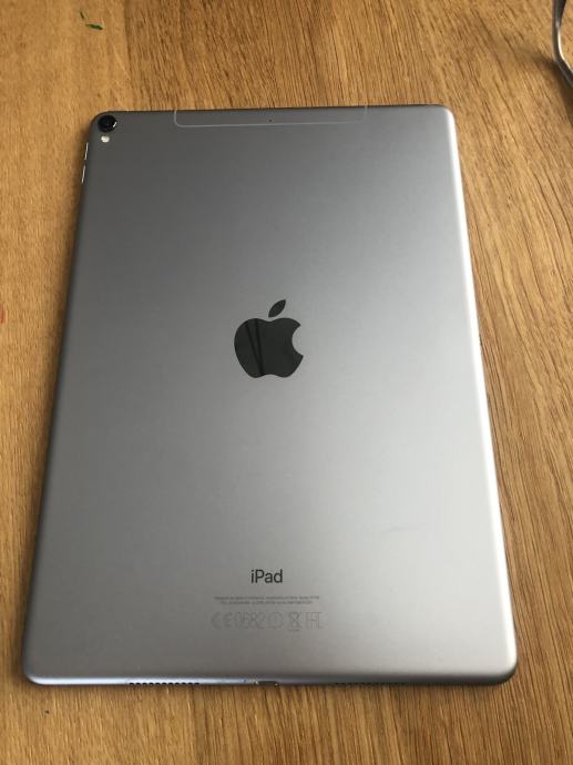 Apple iPad Pro (10.5-inch, Wi-Fi + Cellular, 64GB) - Space Gray