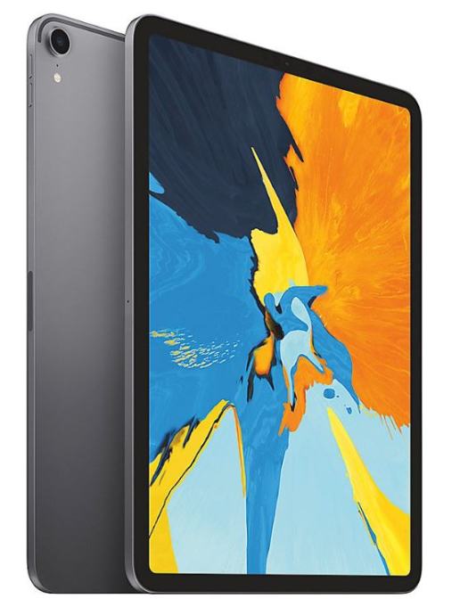 Apple iPad Pro 11" LTE 256GB space gray [2018] (MU102FD/A) NOVO, R1