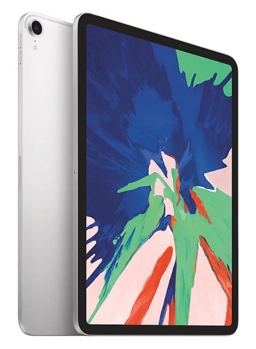 Apple iPad Pro 12.9" LTE 512GB silver [3. Generation / 2018] MTJJ2FD/A
