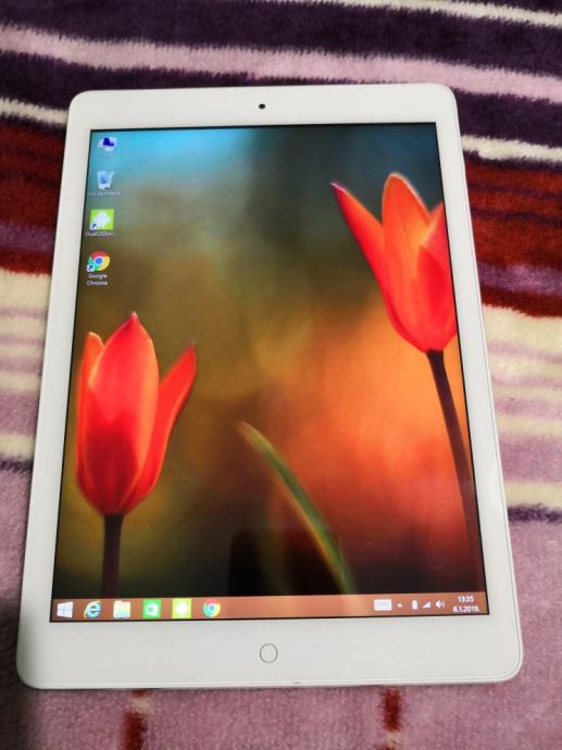 Dual boot tablet android + windows