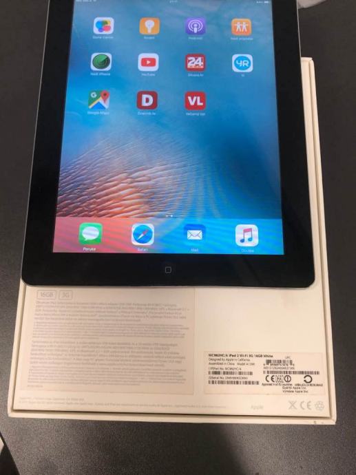 Ipad 2 WiFi 16Gb Cellular 3g A1396