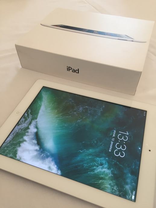 iPad 4 , 64 GB, Wi-fi, bijele boje - kao novi. SUPER PRILIKA!