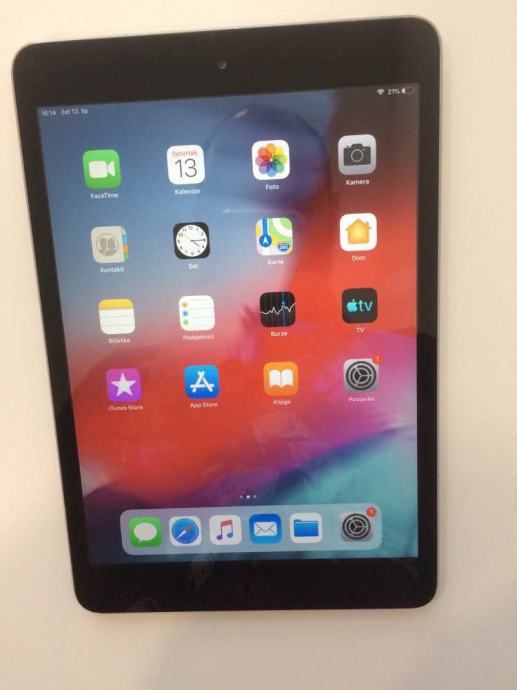 iPad Mini 3 Space-Gray ocuvan dostava