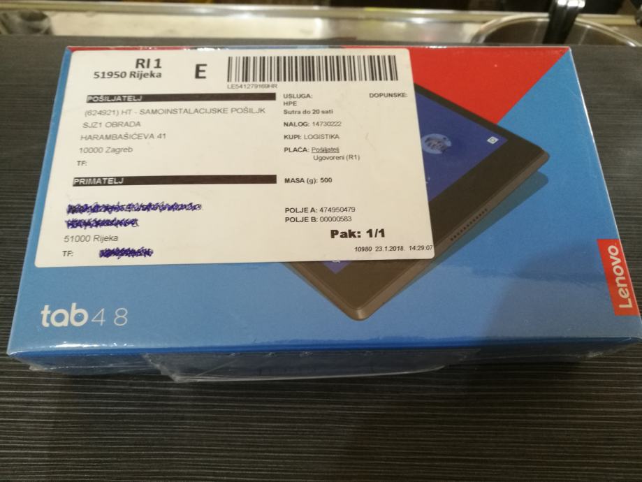 Tablet Lenovo Tab4 8