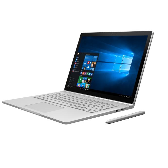 Microsoft SurfaceBook 1TB with Intel Core i7 with Performance Base