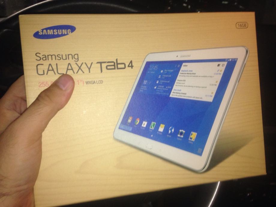 Samsung Galaxy Tab 4 10,1 NOVO! samo 1399!