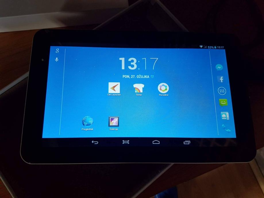 Tablet 9" H18 M92D-3g Dual Sim.