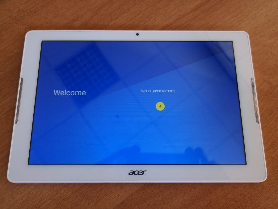 Vetro Touchscreen Per ACER ICONIA ONE 10 B3-A32 A6202 – Ricambio Completo Con Adesivo – Bianco