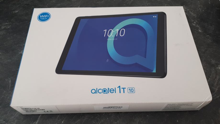 Tablet Alcatel 1T 10", novo, zapakirano, SPLIT