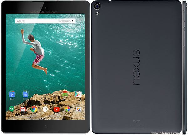 Tablet HTC Google Nexus 9, 8.9", 16GB, crni