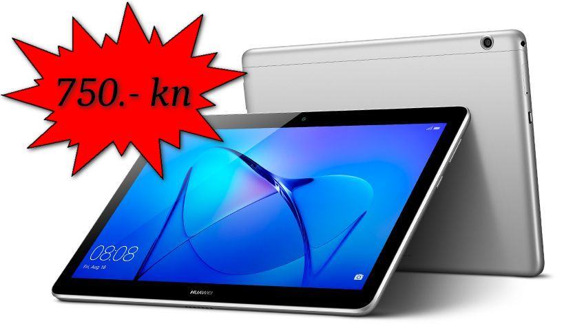 Tablet HUAWEI MediaPad T3, prodajem, 750 kuna