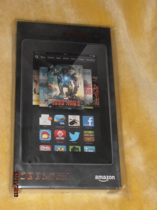TABLET/EREADER KINDLE FIRE HD