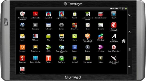 Tablet Multipad Prestigio PMP 7100 C 10.1" s tipkovnicom