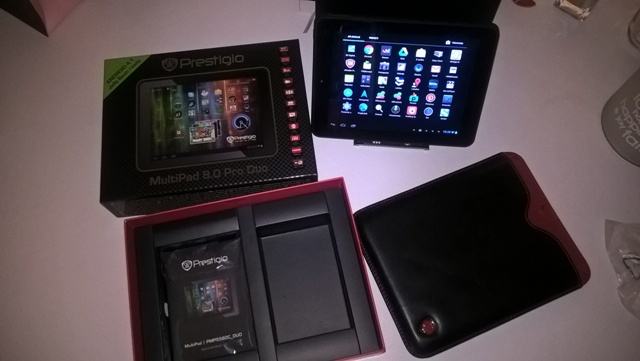 Tablet PRESTIGIO MutiPad 5580C PRO DUO 8"