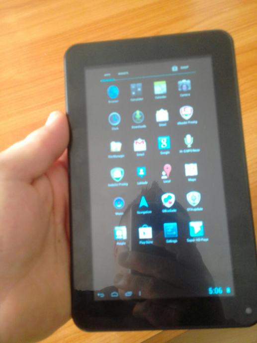 Tablet prestigio