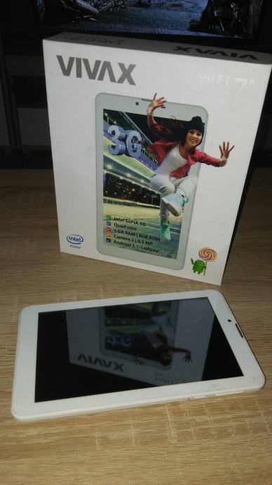 Tablet Vivax TPC-701 3G + Garancija