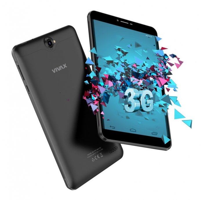Tablet VIVAX TPC-804 3G, 8", 2GB, 16GB, 3G, Android 7.0, crni