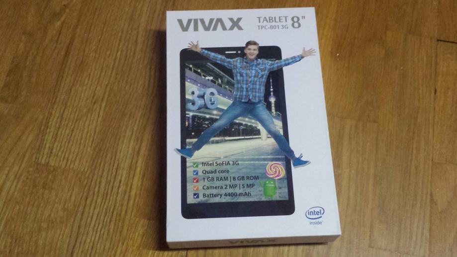 Vivax Tablet 8" 3G TPC-801