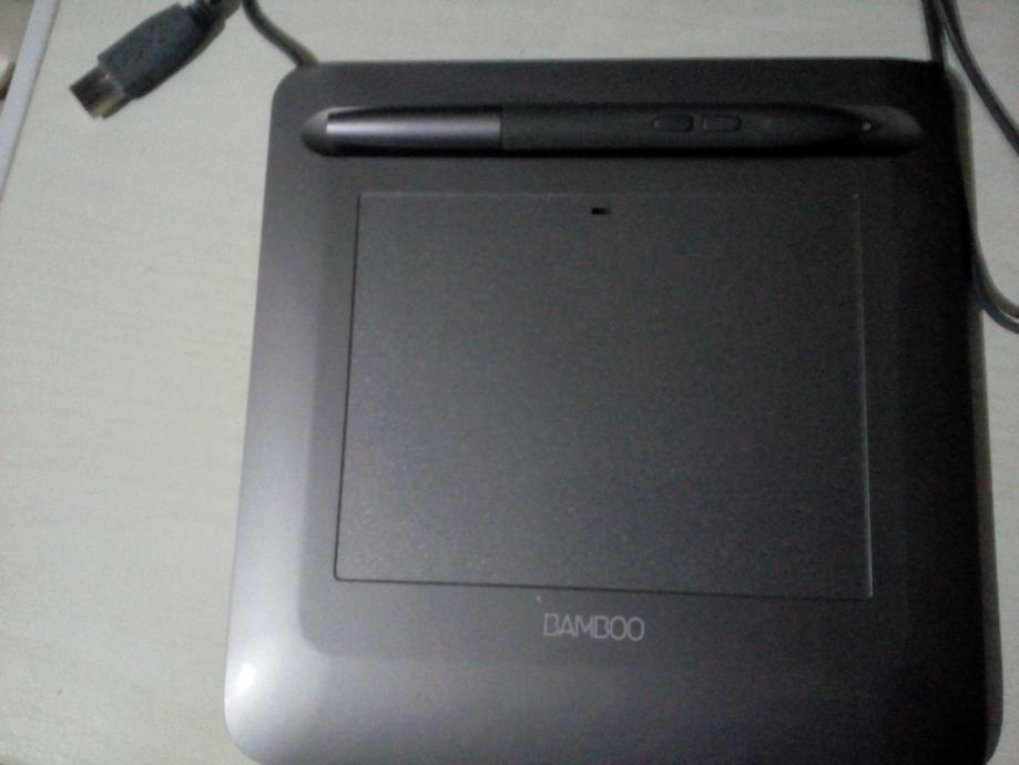 Wacom bamboo one
