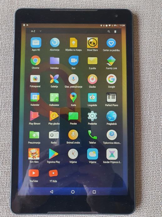 Alcatel A3 tablet 10