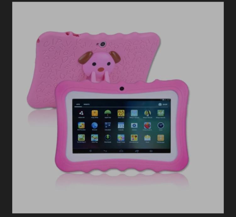 Tablet Inca Square Dječji tablet SmartKid, 7 inča, otporan na udarce. Novo! Android